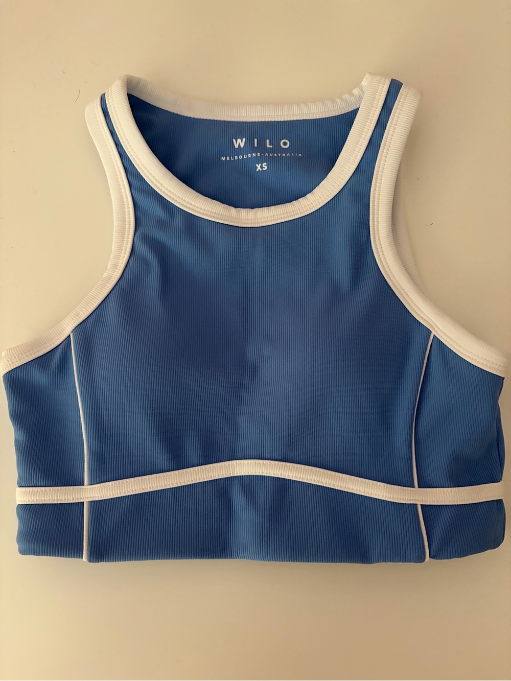 Blue willow work out set